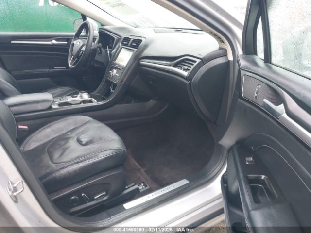3FA6P0SU9HR191490 Ford Fusion Energi Titanium
