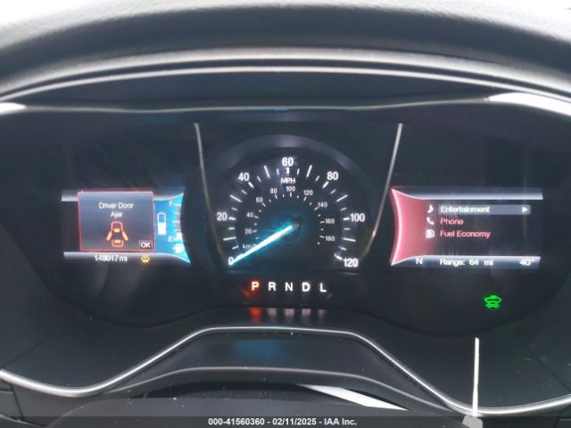 3FA6P0SU9HR191490 Ford Fusion Energi Titanium