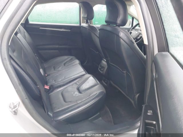 3FA6P0SU9HR191490 Ford Fusion Energi Titanium