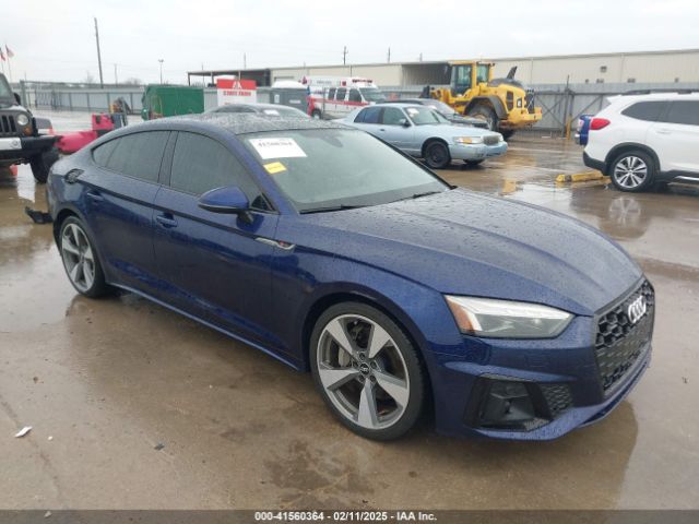 2021 AUDI A5 SPORTBACK WAUEACF50MA003498 Photo 0