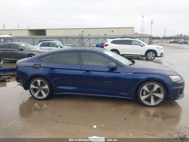 WAUEACF50MA003498 Audi A5 Sportback Prestige 45 Tfsi Quattro S Tronic