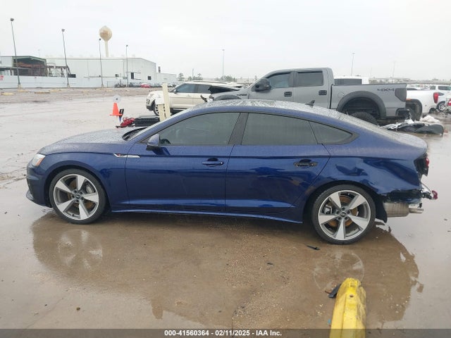 WAUEACF50MA003498 Audi A5 Sportback Prestige 45 Tfsi Quattro S Tronic