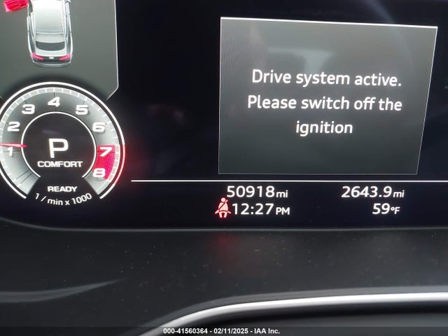 WAUEACF50MA003498 Audi A5 Sportback Prestige 45 Tfsi Quattro S Tronic