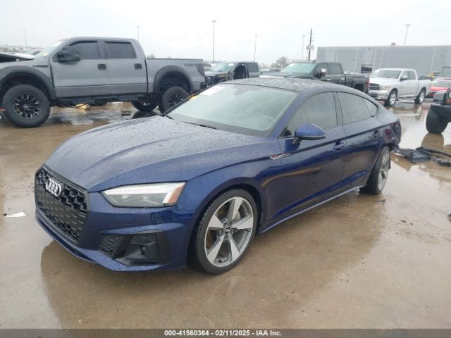2021 AUDI A5 SPORTBACK WAUEACF50MA003498 Photo 1