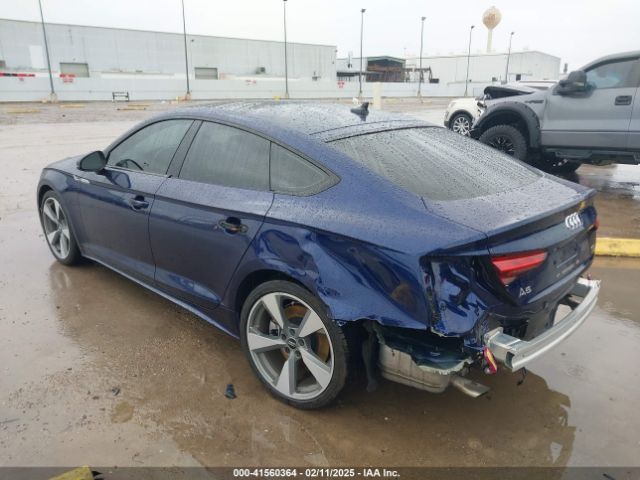 2021 AUDI A5 SPORTBACK WAUEACF50MA003498 Photo 2