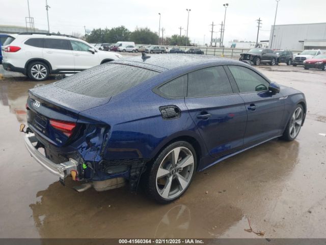 2021 AUDI A5 SPORTBACK WAUEACF50MA003498 Photo 3