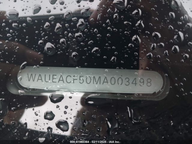 2021 AUDI A5 SPORTBACK WAUEACF50MA003498 Photo 8