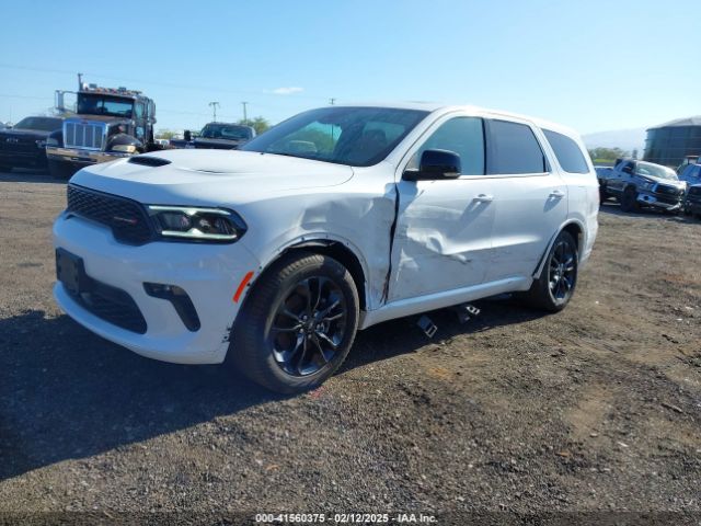 2022 DODGE DURANGO 1C4RDHDG3NC187175 Photo 1