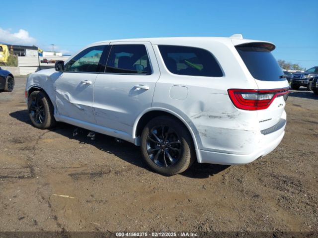 2022 DODGE DURANGO 1C4RDHDG3NC187175 Photo 2