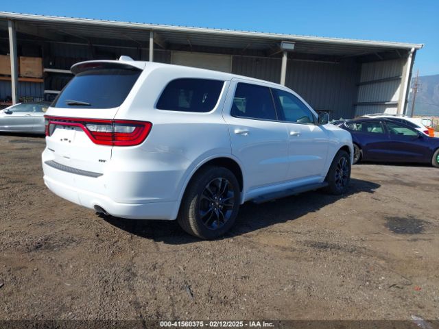 2022 DODGE DURANGO 1C4RDHDG3NC187175 Photo 3