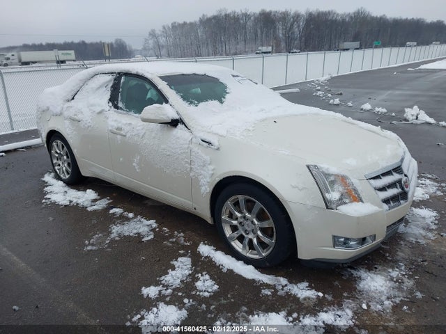 2009 CADILLAC CTS 1G6DF577090170066 Photo 0