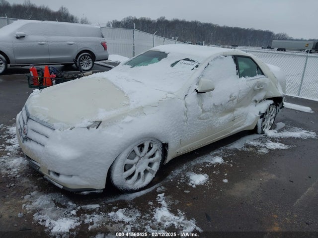 2009 CADILLAC CTS 1G6DF577090170066 Photo 1
