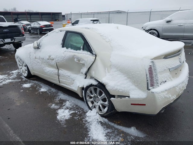 2009 CADILLAC CTS 1G6DF577090170066 Photo 2