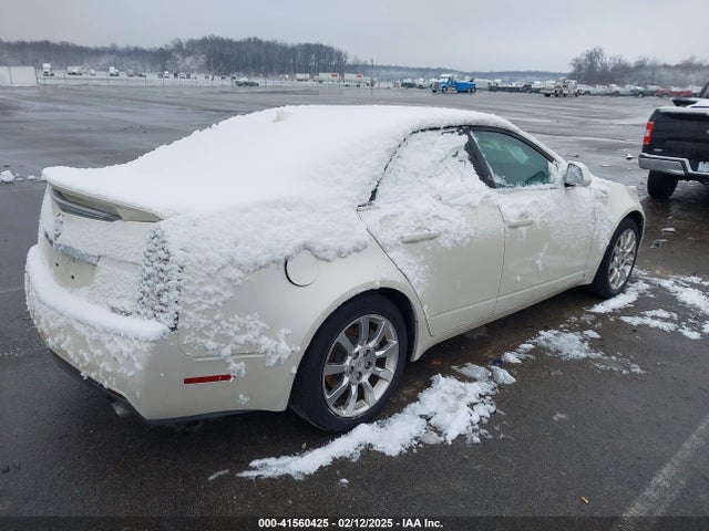2009 CADILLAC CTS 1G6DF577090170066 Photo 3