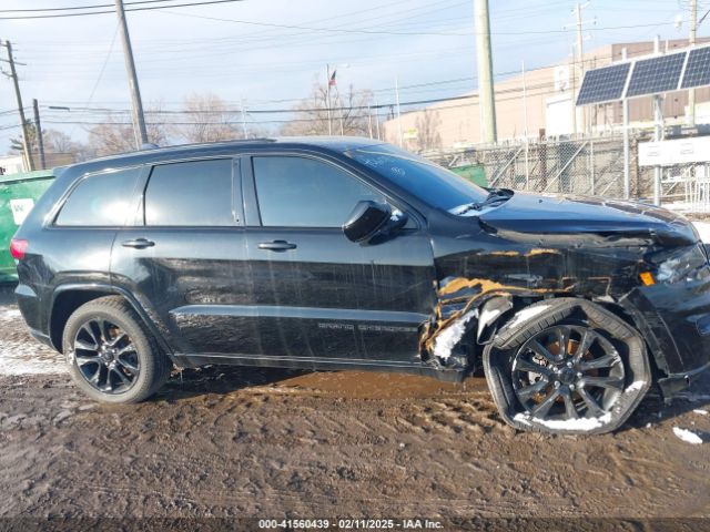 1C4RJFAG4KC532839 Jeep Grand Cherokee Altitude 4x4
