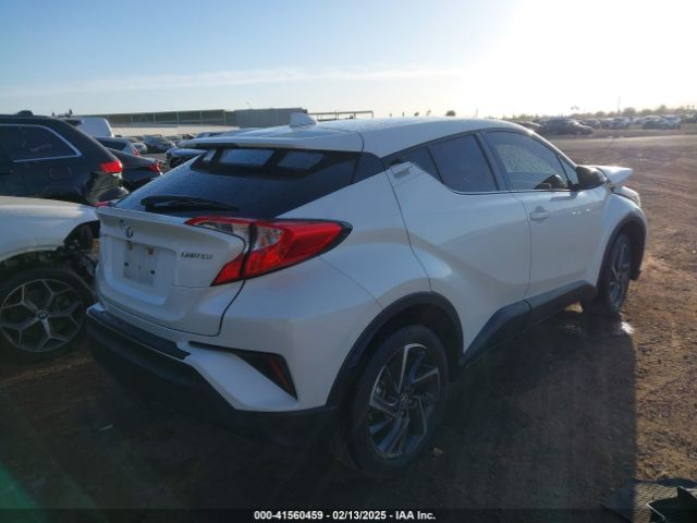 JTNKHMBX3M1114590 Toyota C-hr Limited