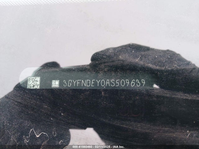 2010 CADILLAC SRX 3GYFNDEY0AS509639 Photo 8