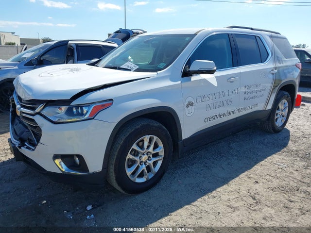 Chevrolet Traverse 3lt 2019 1GNEVHKW2KJ306743 Image 2