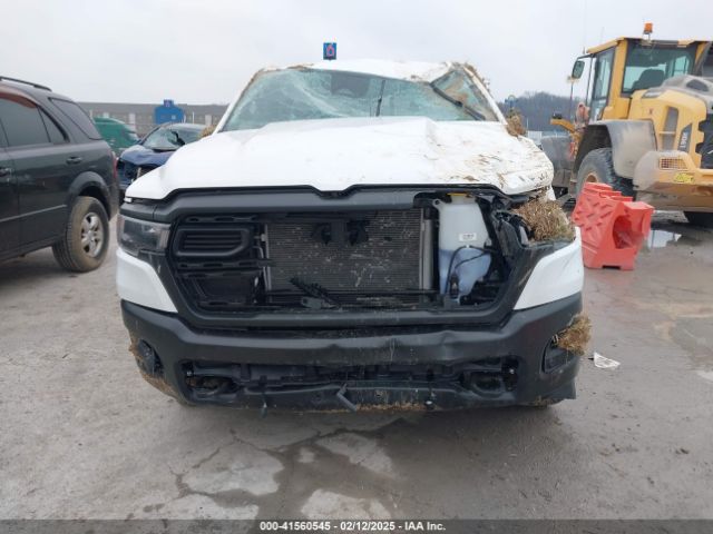 1C6SRFGPXSN605029 RAM 1500 Warlock  4x4 5'7 Box