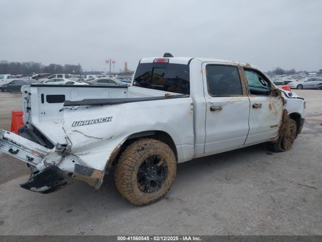 1C6SRFGPXSN605029 RAM 1500 Warlock  4x4 5'7 Box