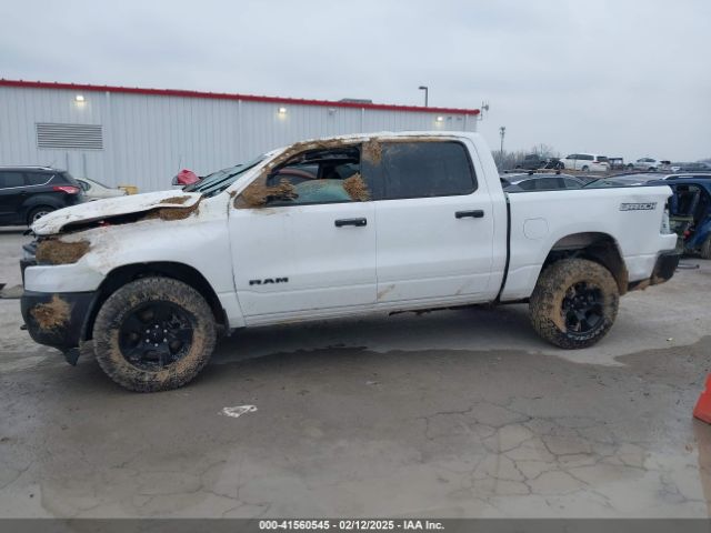 1C6SRFGPXSN605029 RAM 1500 Warlock  4x4 5'7 Box
