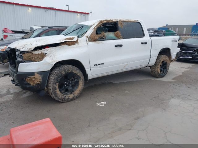 1C6SRFGPXSN605029 RAM 1500 Warlock  4x4 5'7 Box