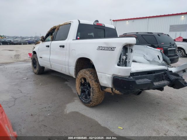 1C6SRFGPXSN605029 RAM 1500 Warlock  4x4 5'7 Box