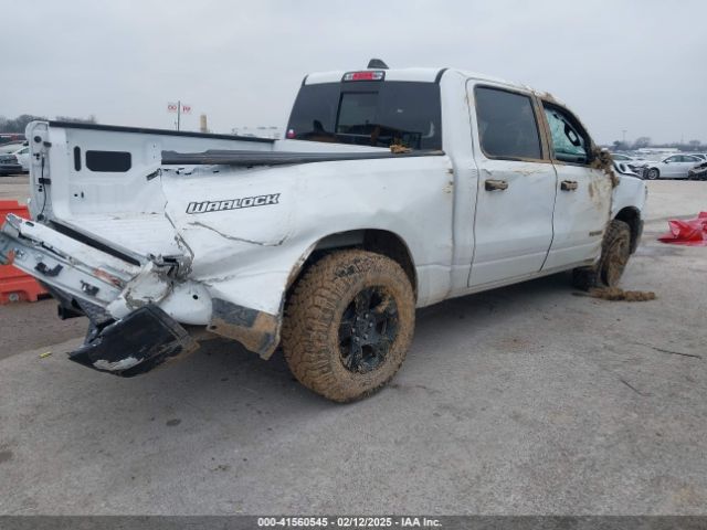 1C6SRFGPXSN605029 RAM 1500 Warlock  4x4 5'7 Box