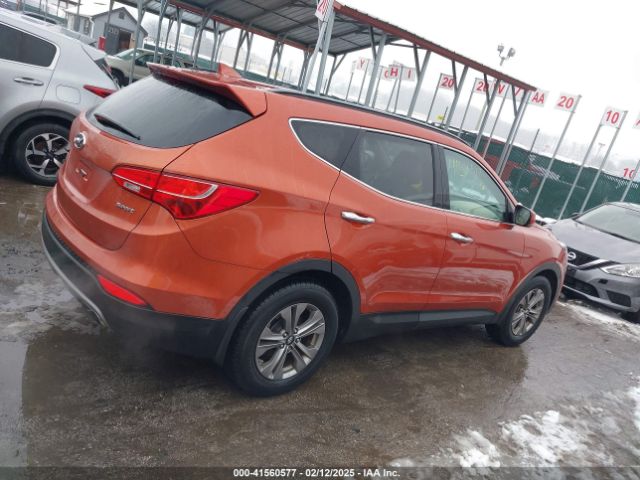 5XYZU3LB6GG317540 Hyundai Santa Fe Sport 2.4l
