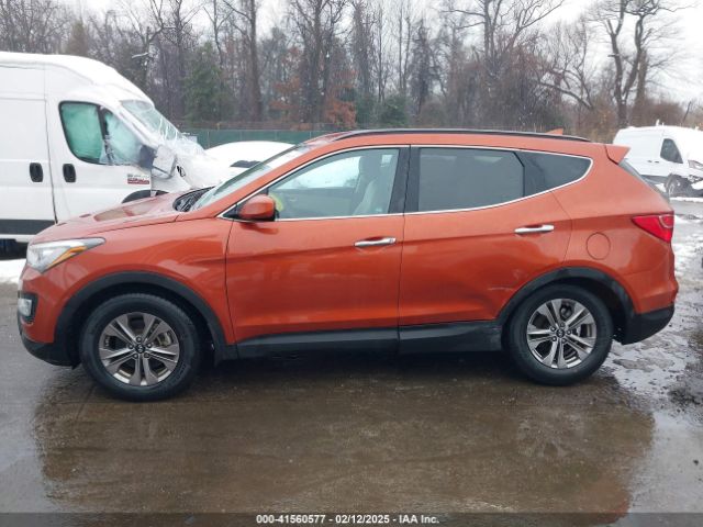 5XYZU3LB6GG317540 Hyundai Santa Fe Sport 2.4l