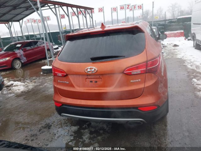 5XYZU3LB6GG317540 Hyundai Santa Fe Sport 2.4l