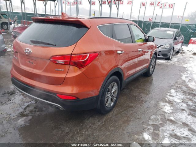 5XYZU3LB6GG317540 Hyundai Santa Fe Sport 2.4l