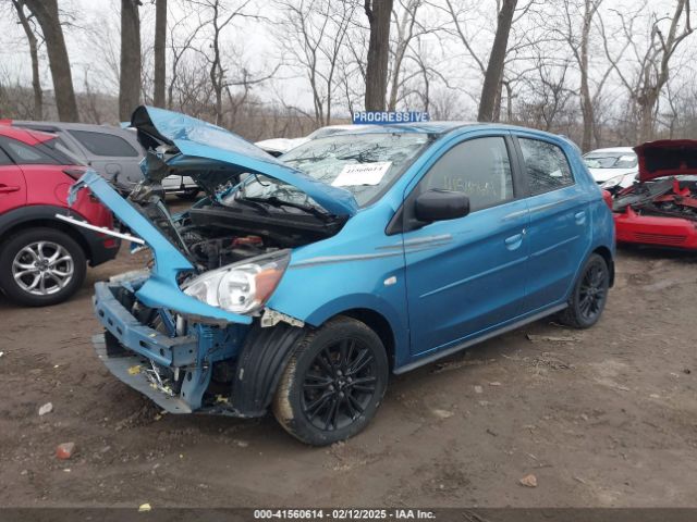 2019 MITSUBISHI MIRAGE ML32A5HJ4KH003197 Photo 1