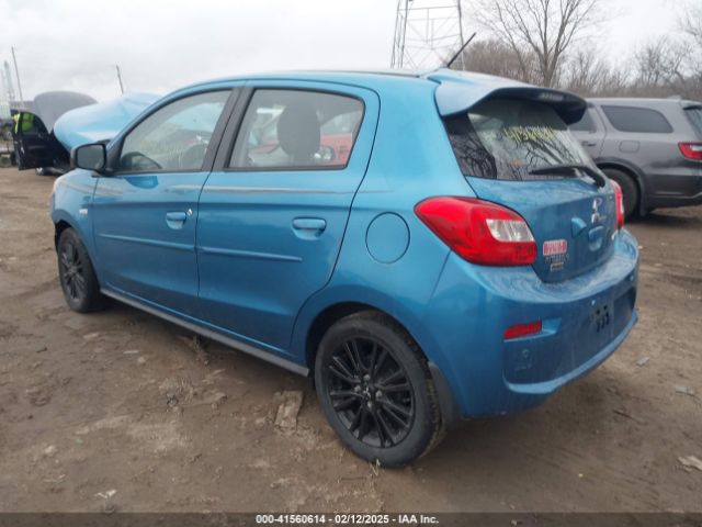 2019 MITSUBISHI MIRAGE ML32A5HJ4KH003197 Photo 2