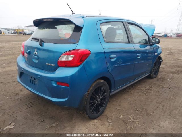 2019 MITSUBISHI MIRAGE ML32A5HJ4KH003197 Photo 3