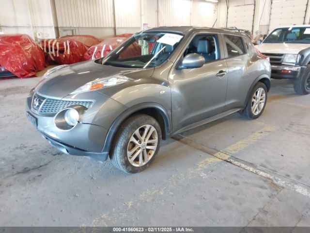 JN8AF5MV3ET360332 Nissan Juke Sl