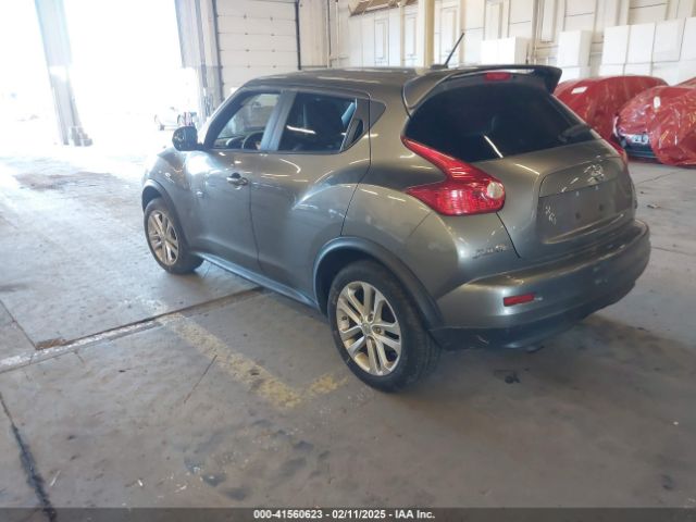 JN8AF5MV3ET360332 Nissan Juke Sl
