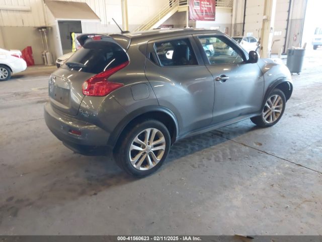 JN8AF5MV3ET360332 Nissan Juke Sl
