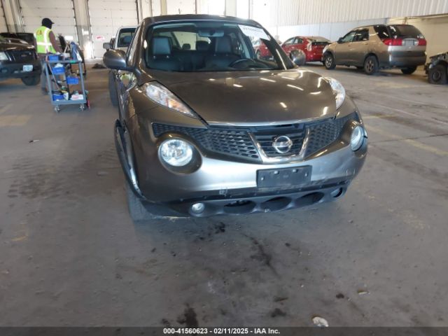 JN8AF5MV3ET360332 Nissan Juke Sl