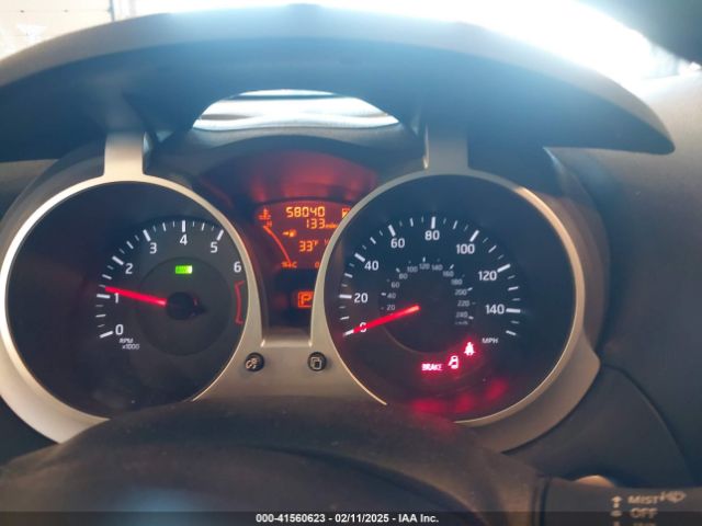 JN8AF5MV3ET360332 Nissan Juke Sl