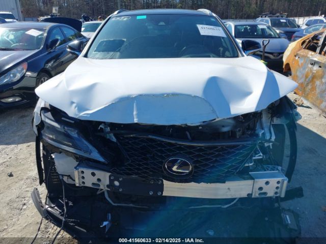 2T2YGMDA2NC078555 Lexus Rx 450h F Sport Handling