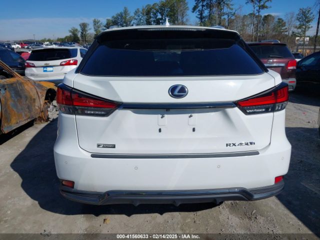 2T2YGMDA2NC078555 Lexus Rx 450h F Sport Handling