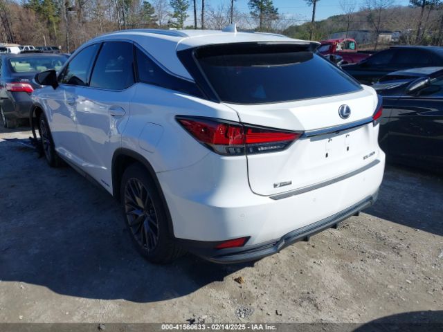 2T2YGMDA2NC078555 Lexus Rx 450h F Sport Handling