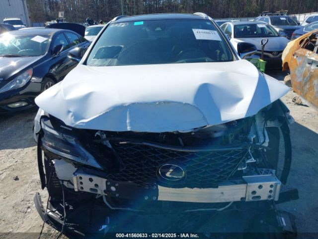 2T2YGMDA2NC078555 Lexus Rx 450h F Sport Handling