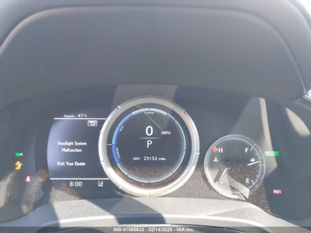 2T2YGMDA2NC078555 Lexus Rx 450h F Sport Handling