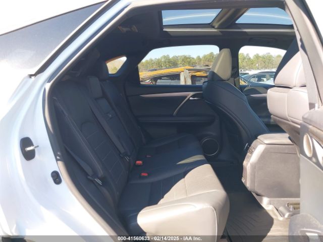2T2YGMDA2NC078555 Lexus Rx 450h F Sport Handling