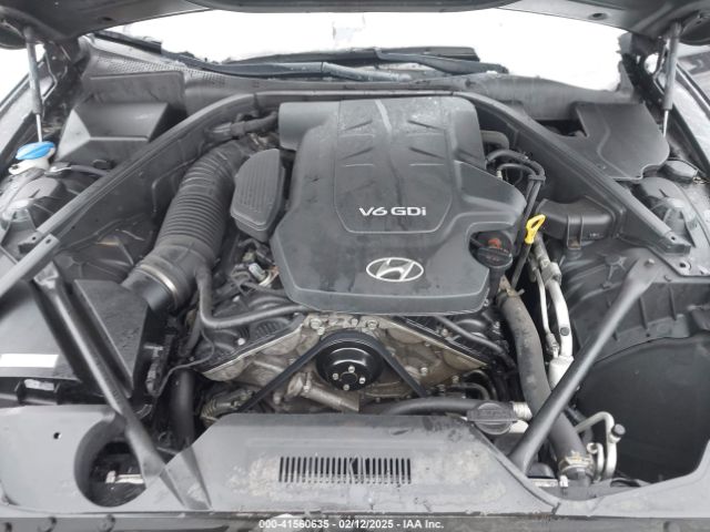 KMHGN4JE9FU099240 Hyundai Genesis 3.8