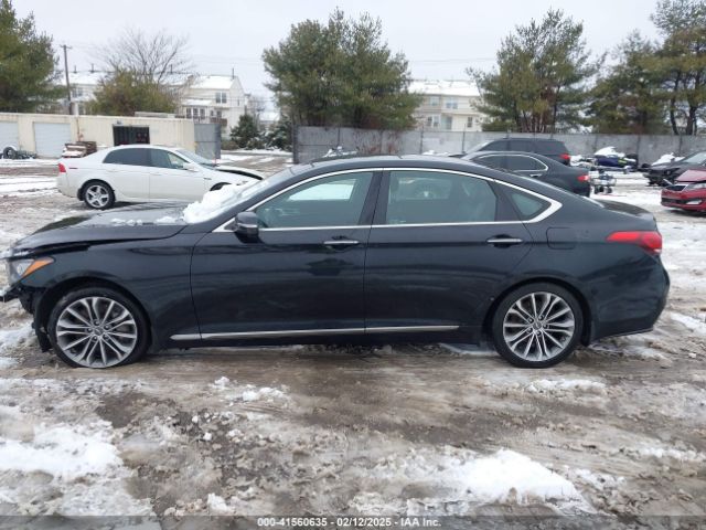 KMHGN4JE9FU099240 Hyundai Genesis 3.8