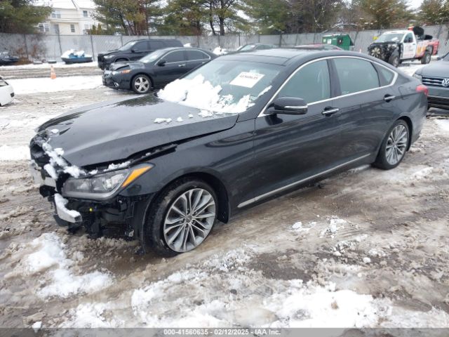 KMHGN4JE9FU099240 Hyundai Genesis 3.8