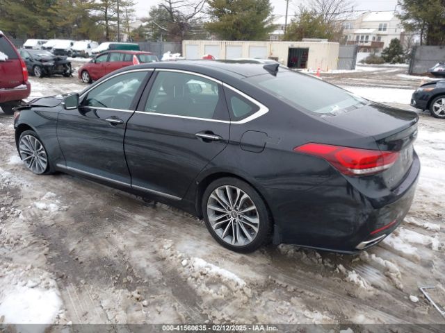 KMHGN4JE9FU099240 Hyundai Genesis 3.8